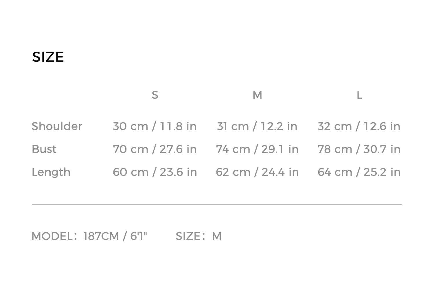 Size Guide