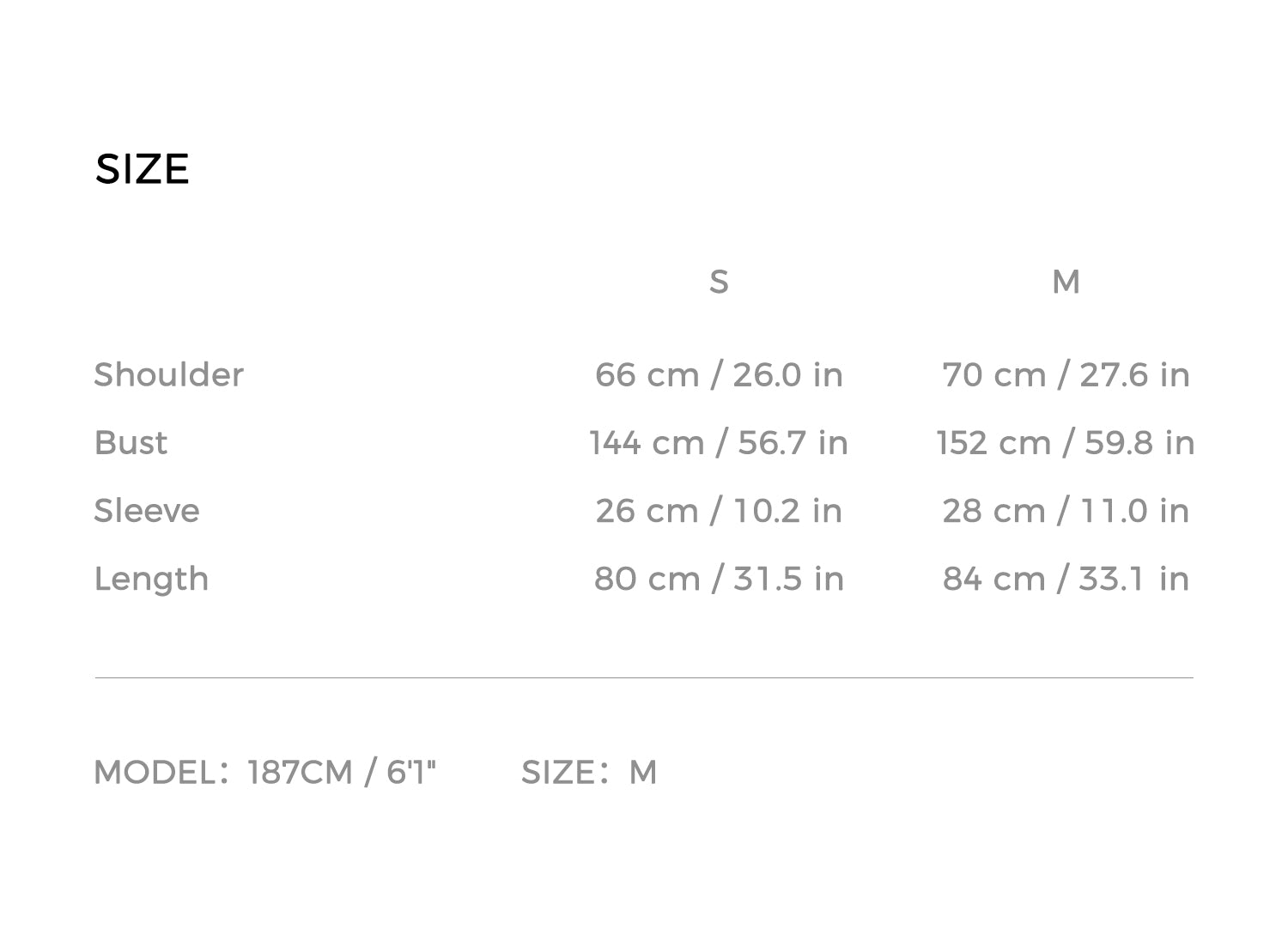 Size Guide