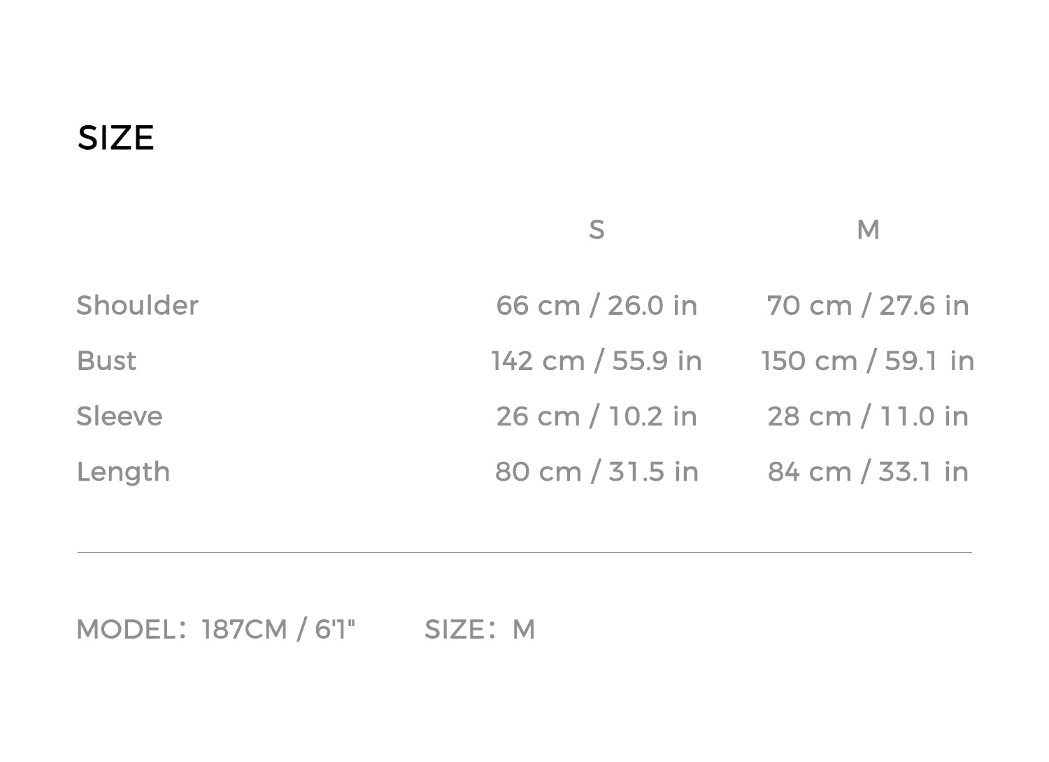 Size Guide