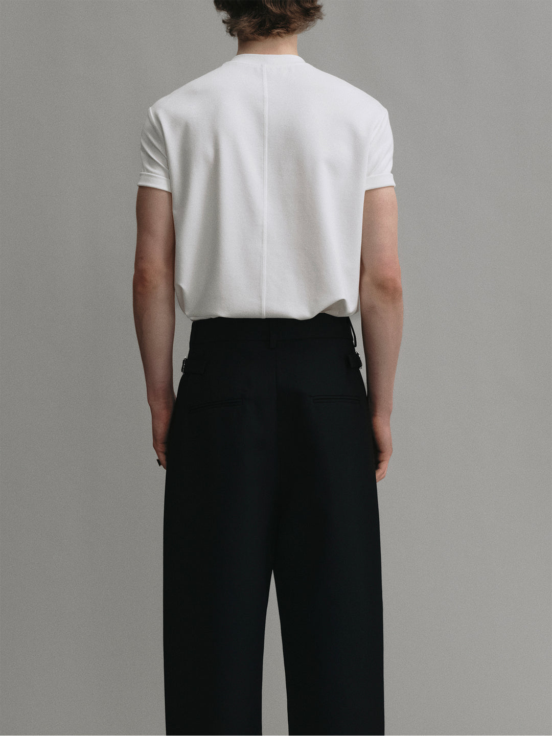 Modal Crew Neck Regular Shoulder T-Shirt