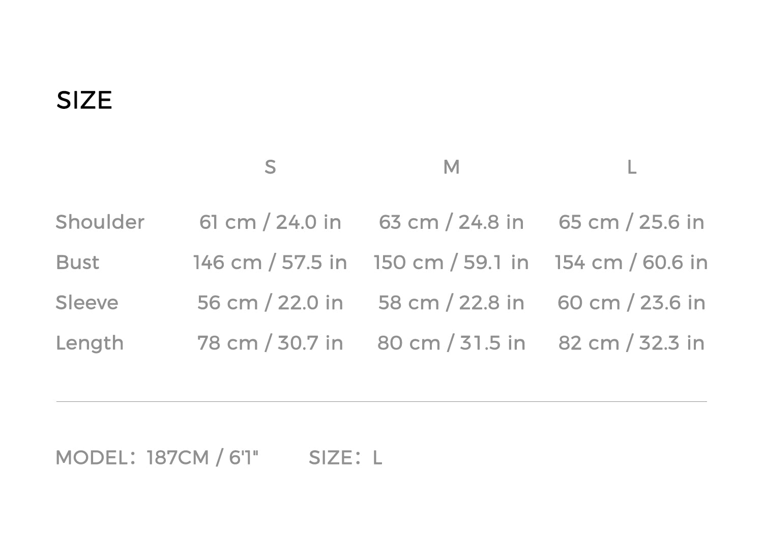 Size Guide