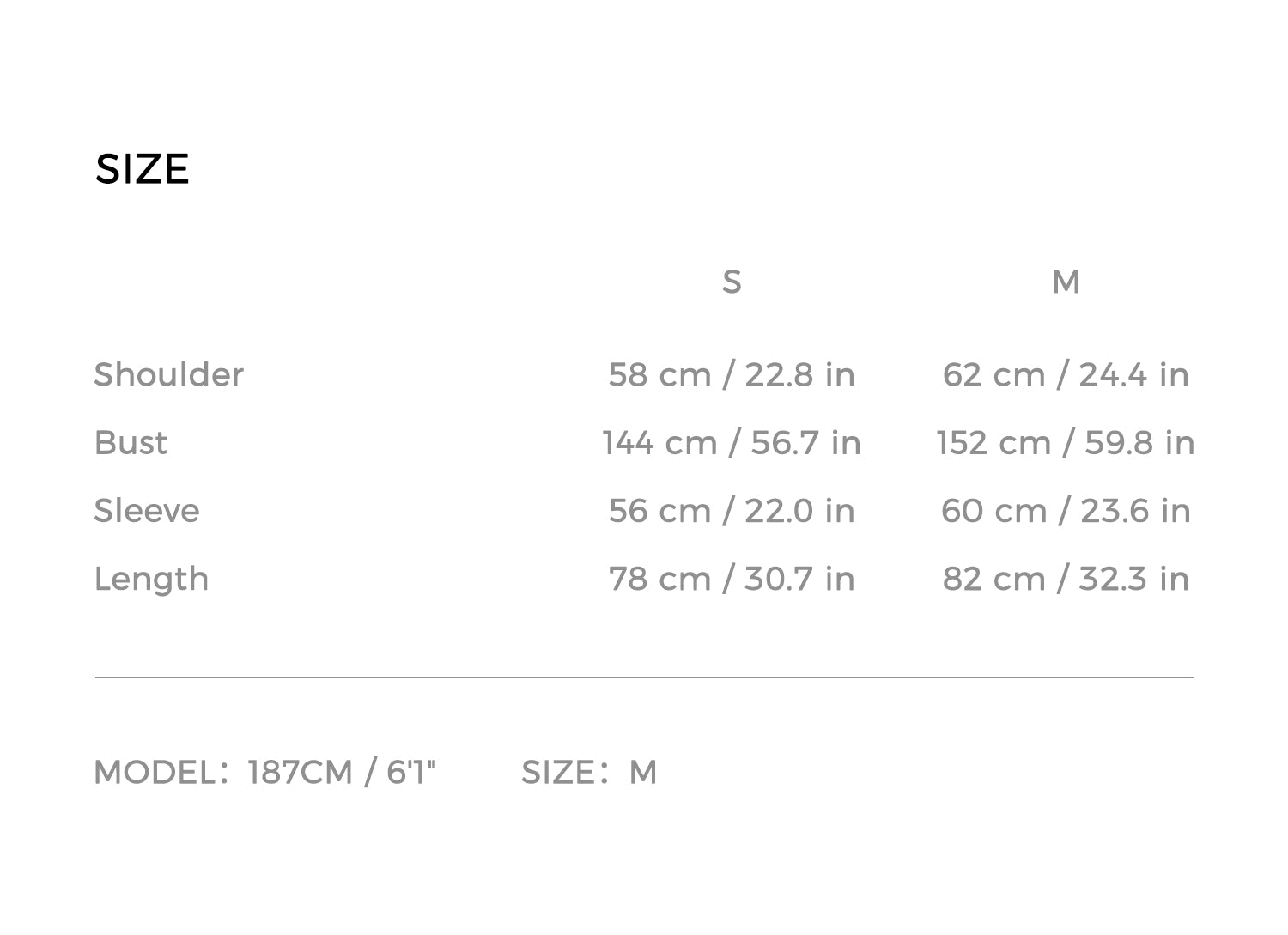 Size Guide