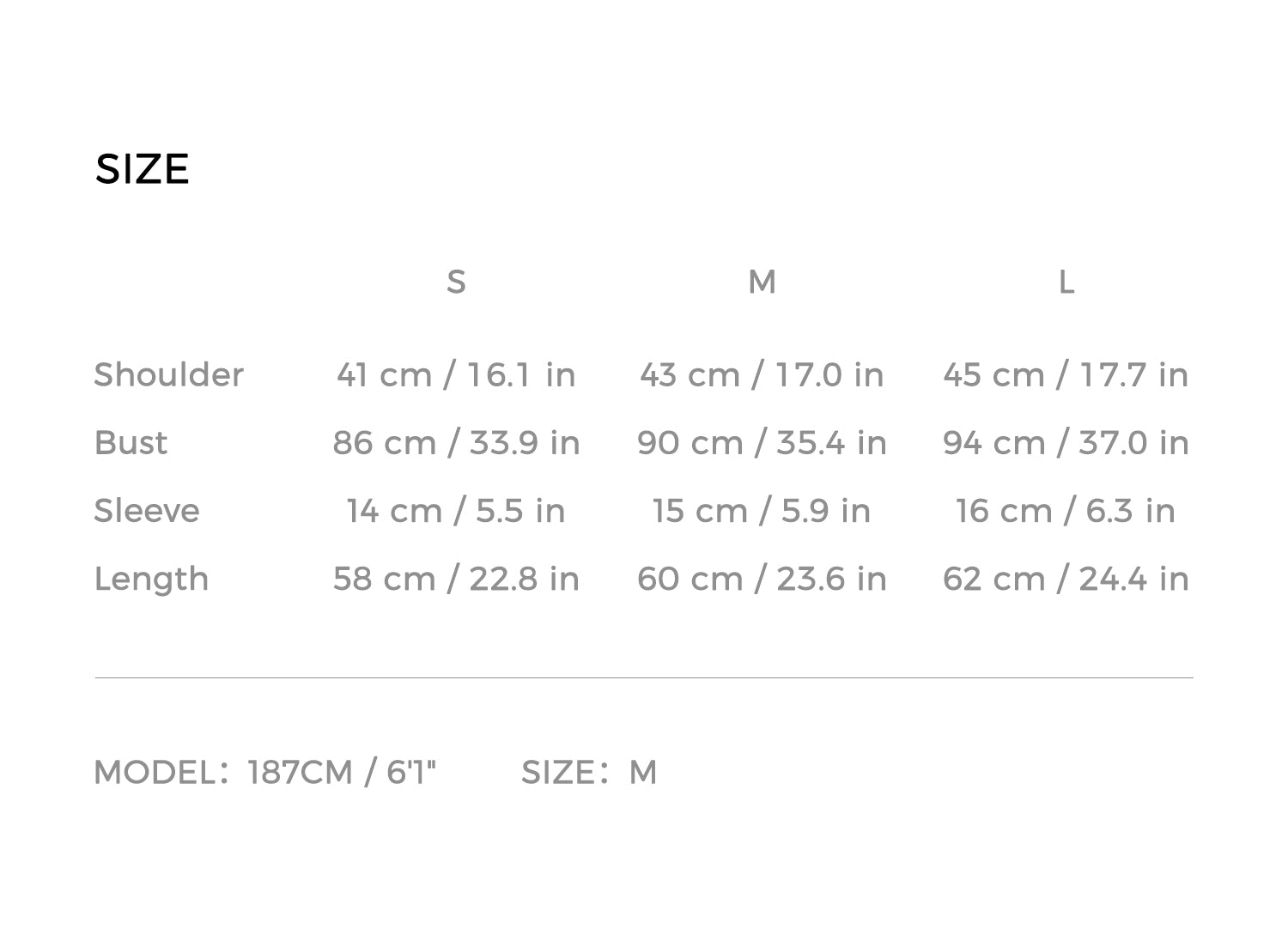 Size Guide