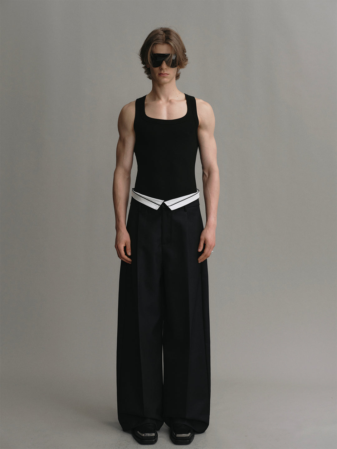 Lightweight Lyocell Elastic Slim-Fit Tank Top