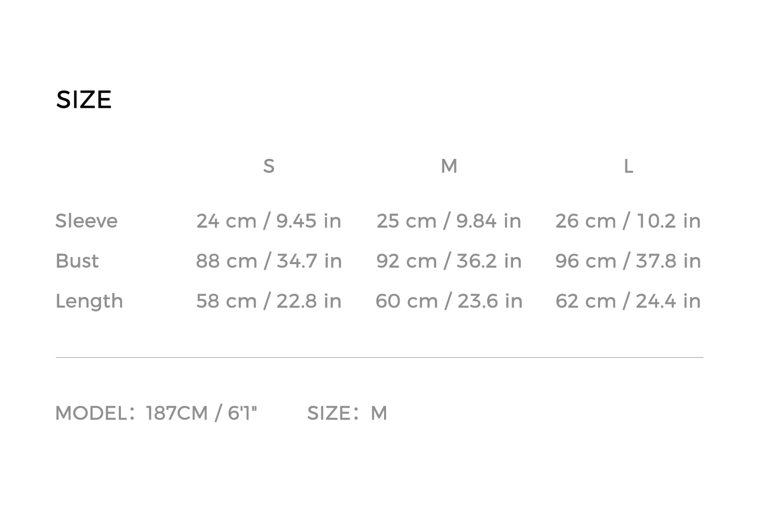 Size Guide